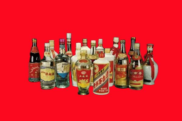 金湾区回收老酒